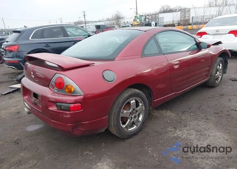 2005 Mitsubishi Eclipse Gs from USA, damaged, VIN 4A3AC44G25E002740